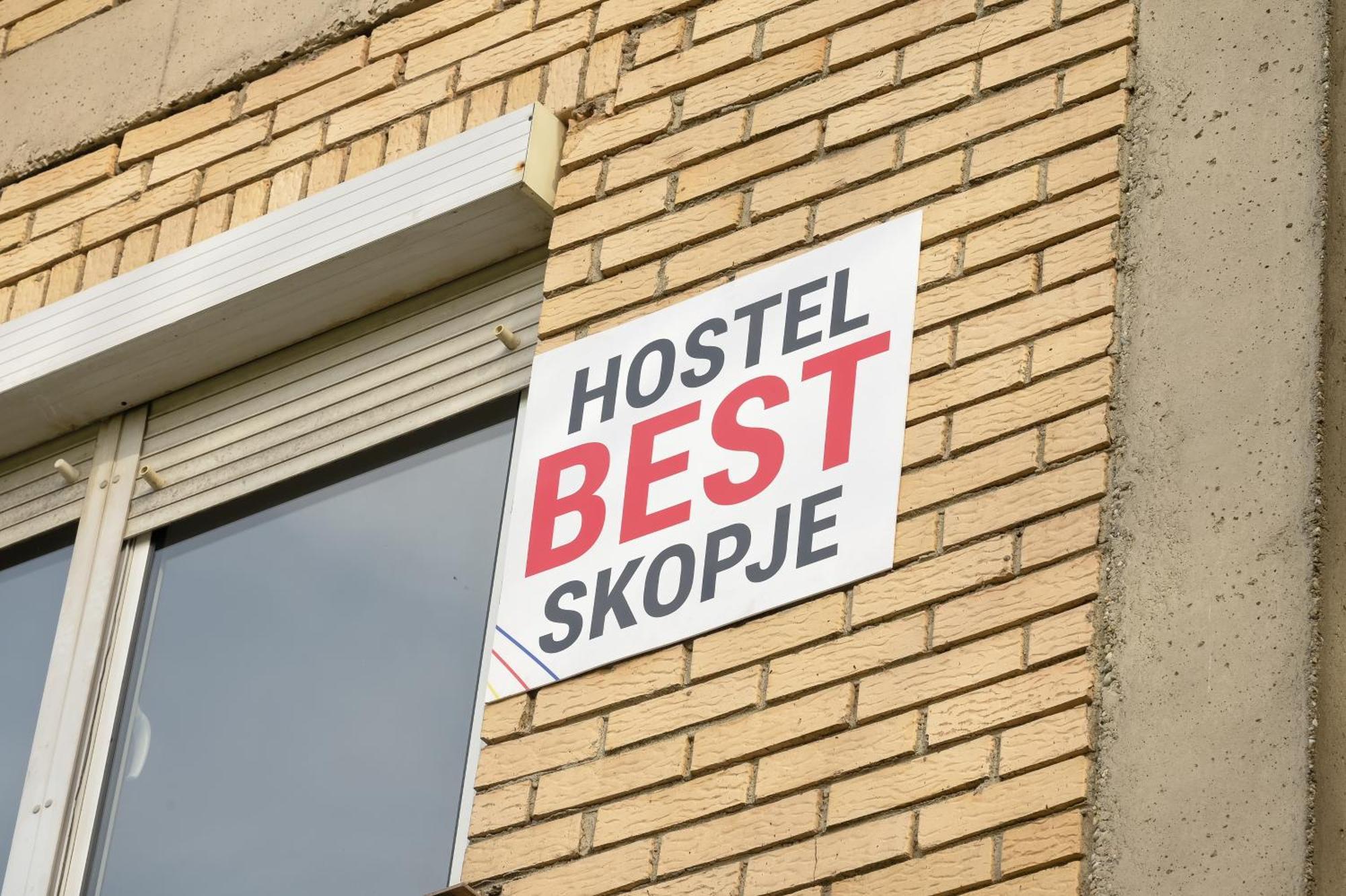 Hostel Best Skopje Exterior photo